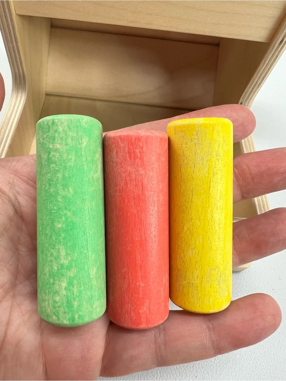 LOVEVERY wooden peg